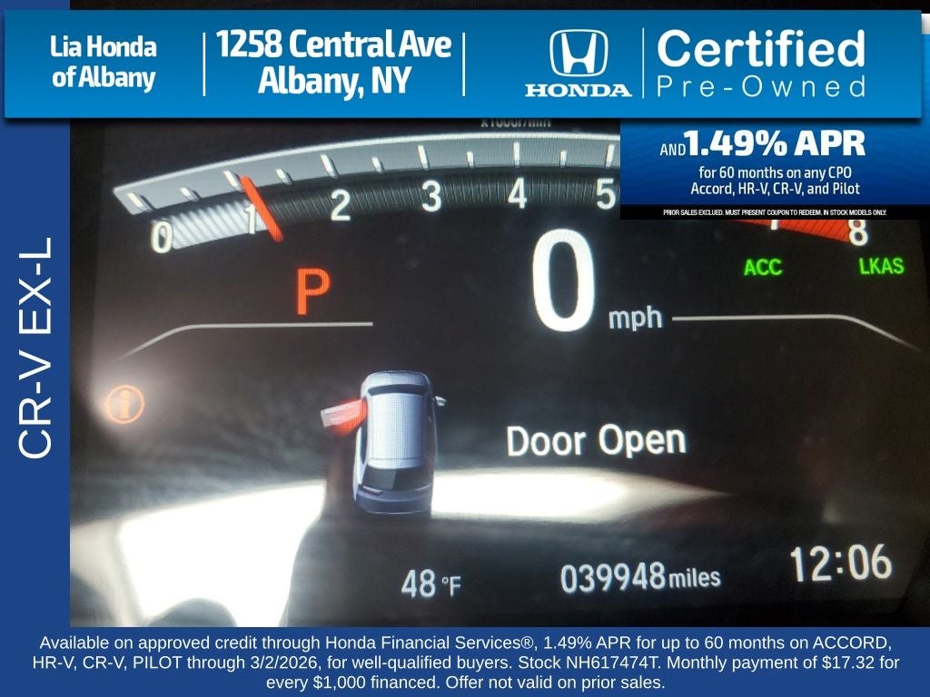 2022 Honda CR-V EX-L