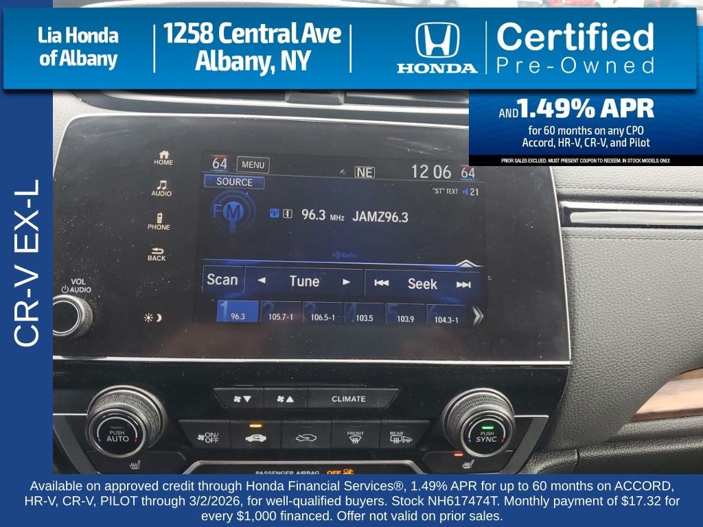 2022 Honda CR-V EX-L