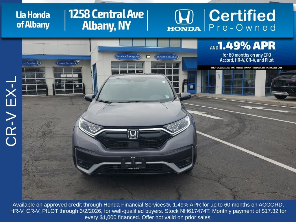 2022 Honda CR-V EX-L