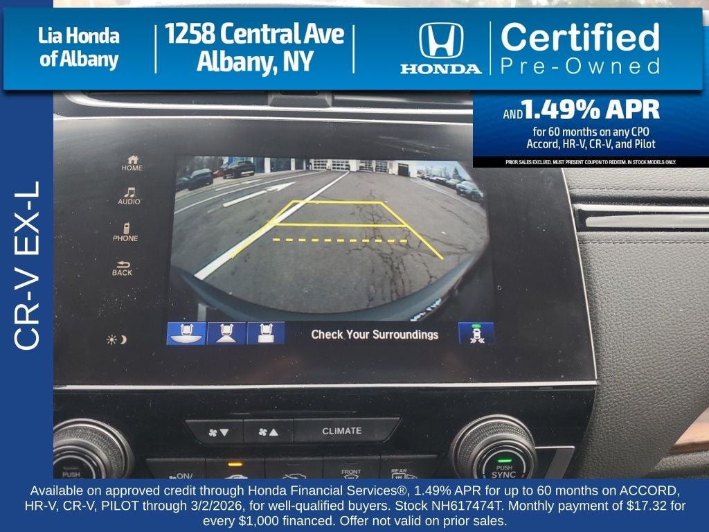 2022 Honda CR-V EX-L