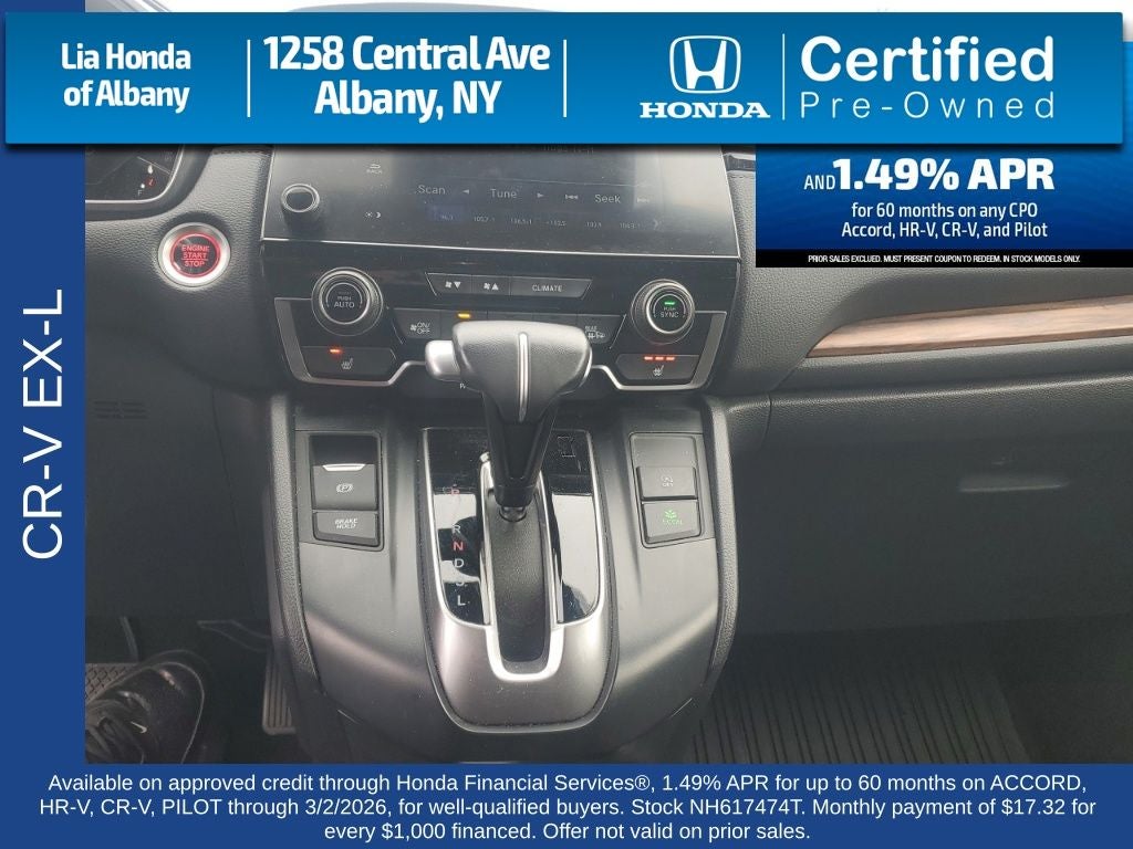 2022 Honda CR-V EX-L