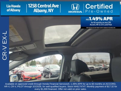 2022 Honda CR-V EX-L