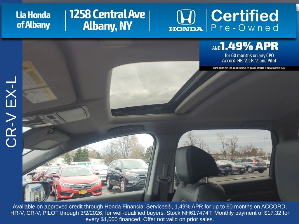 2022 Honda CR-V EX-L