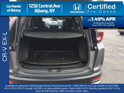 2022 Honda CR-V EX-L