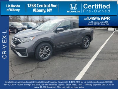 2022 Honda CR-V EX-L