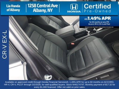 2022 Honda CR-V EX-L