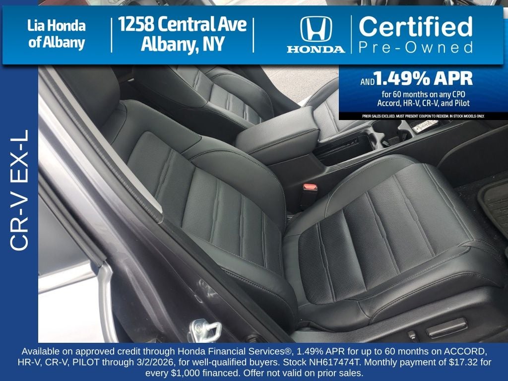 2022 Honda CR-V EX-L