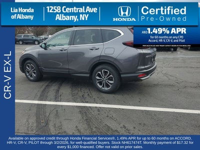 2022 Honda CR-V EX-L