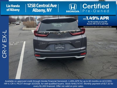 2022 Honda CR-V EX-L