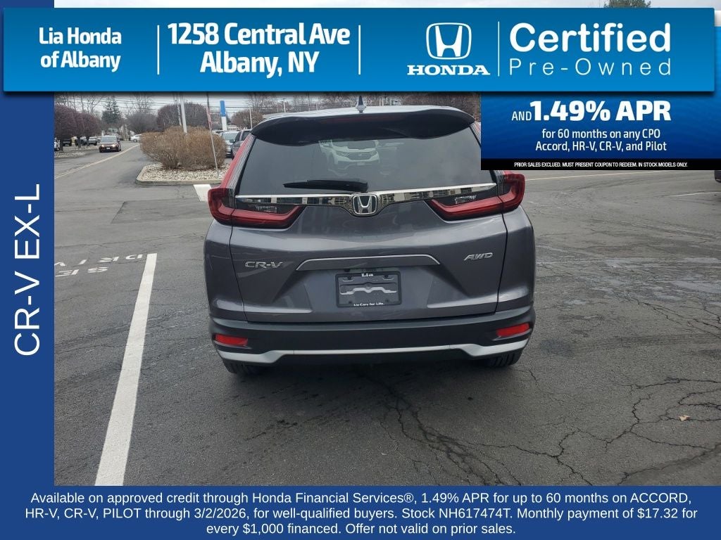 2022 Honda CR-V EX-L