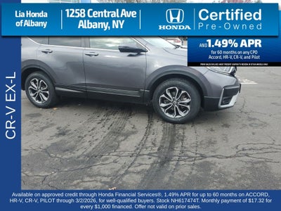 2022 Honda CR-V EX-L
