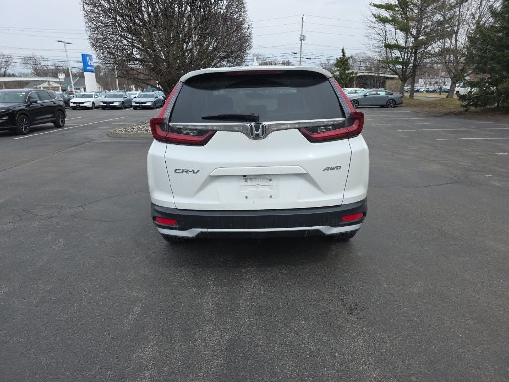 2021 Honda CR-V EX-L