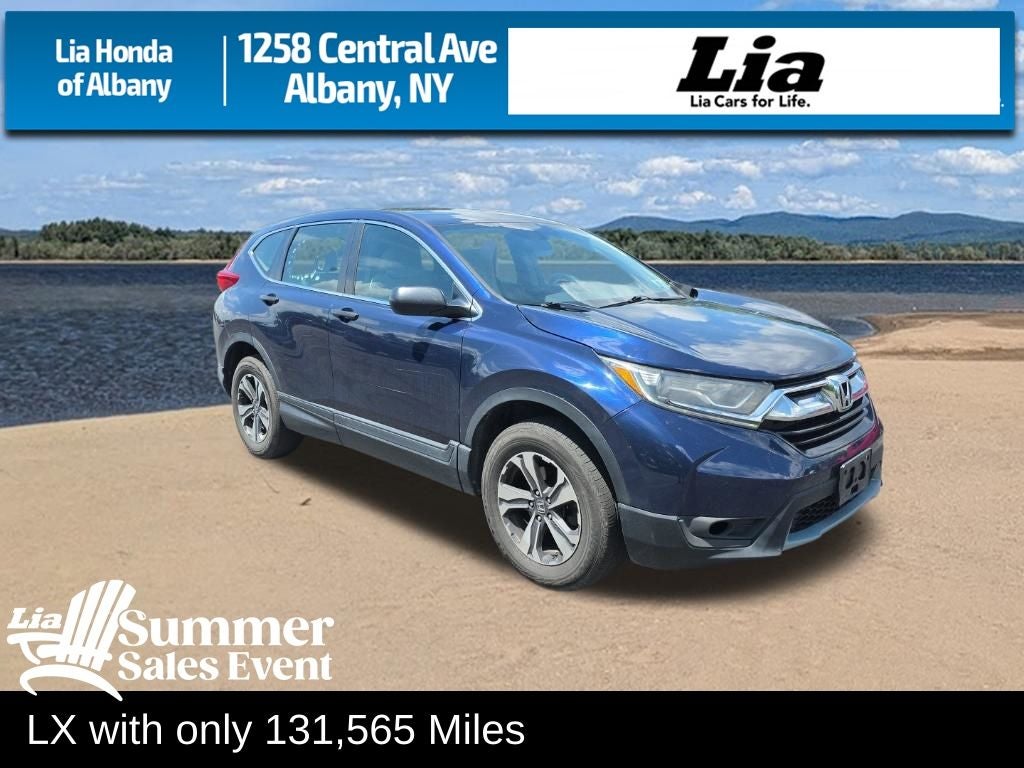 2018 Honda CR-V LX
