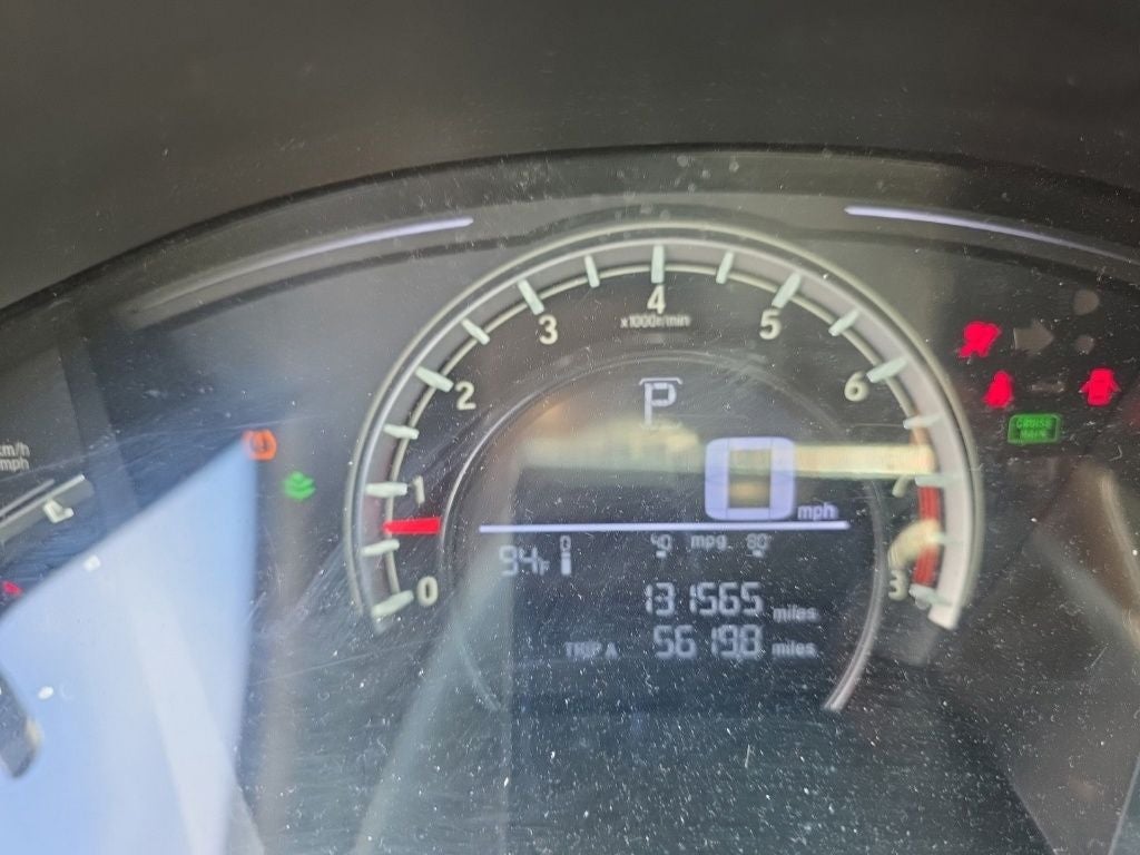 2018 Honda CR-V LX