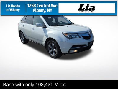 2012 Acura MDX Technology SH-AWD