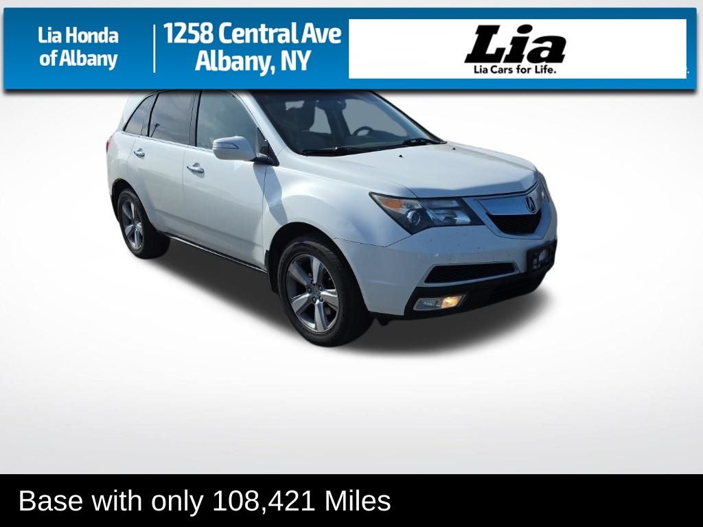 2012 Acura MDX Technology SH-AWD