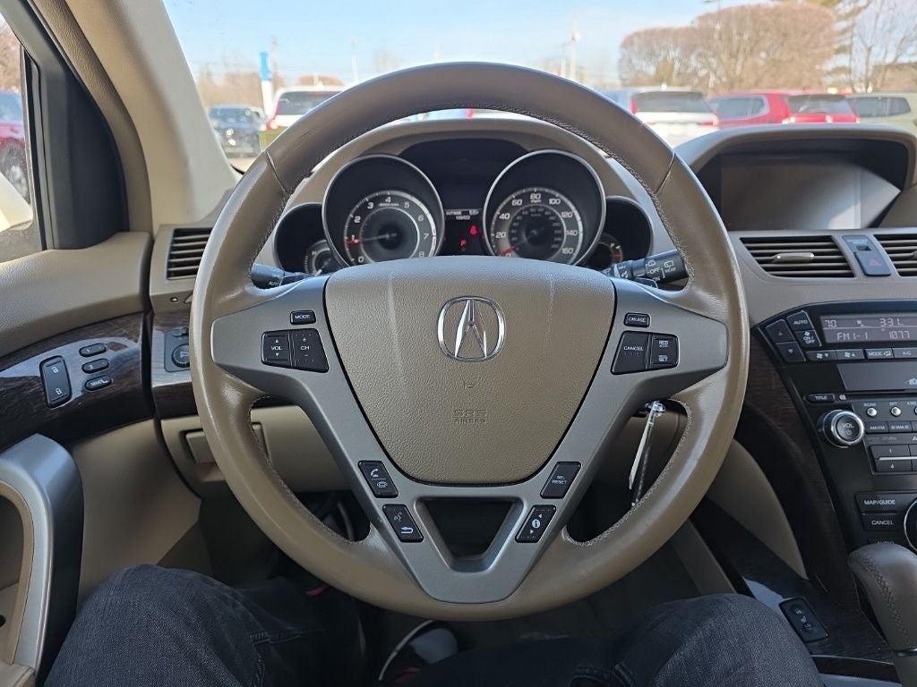 2012 Acura MDX Technology SH-AWD