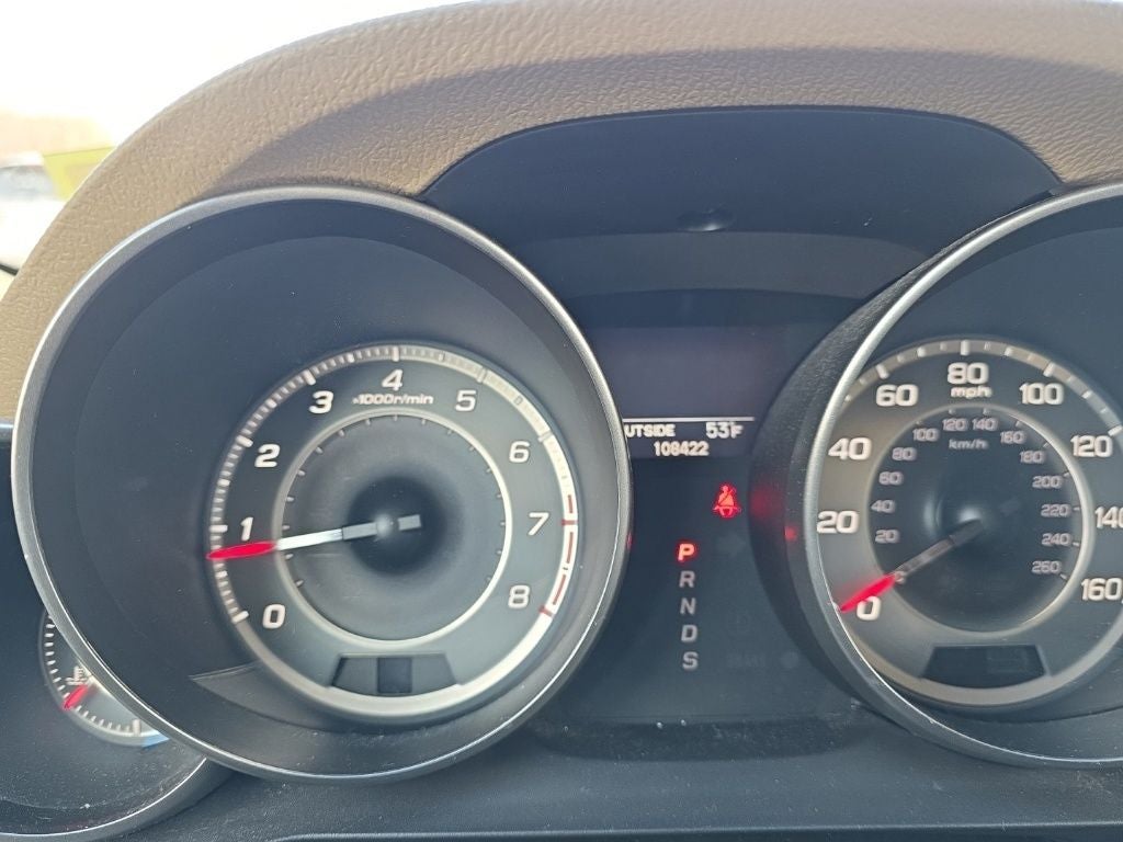 2012 Acura MDX Technology SH-AWD