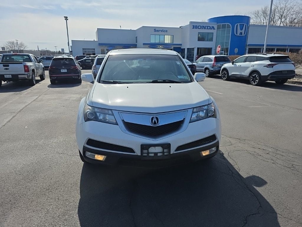 2012 Acura MDX Technology SH-AWD