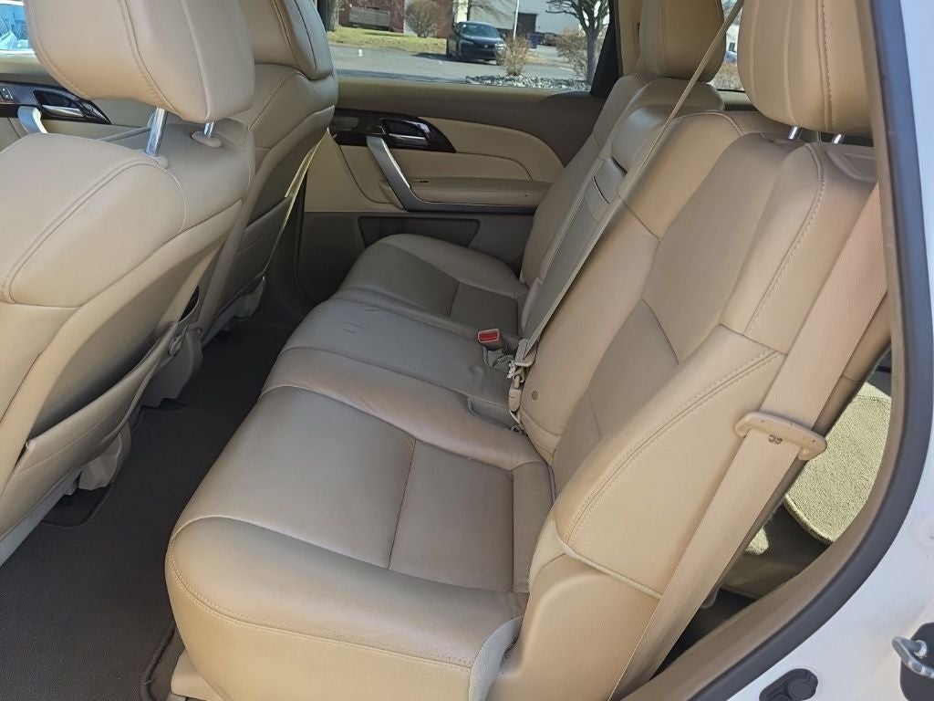 2012 Acura MDX Technology SH-AWD
