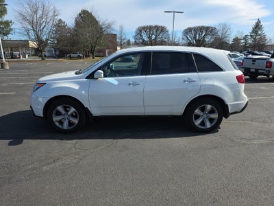 2012 Acura MDX Technology SH-AWD