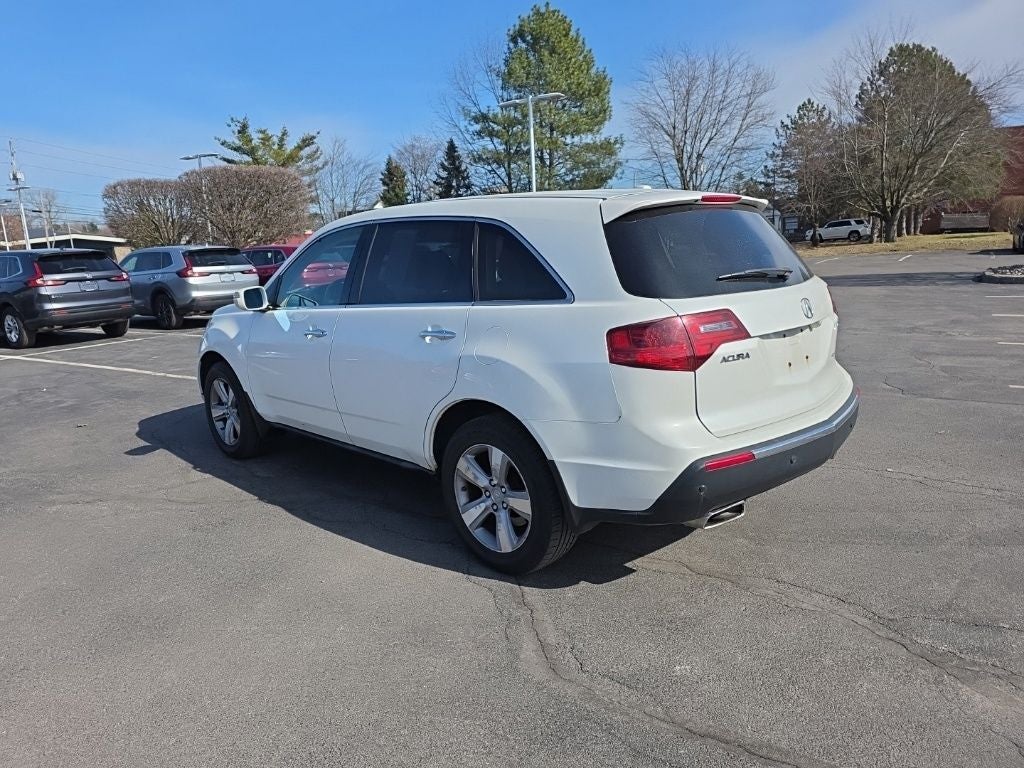 2012 Acura MDX Technology SH-AWD