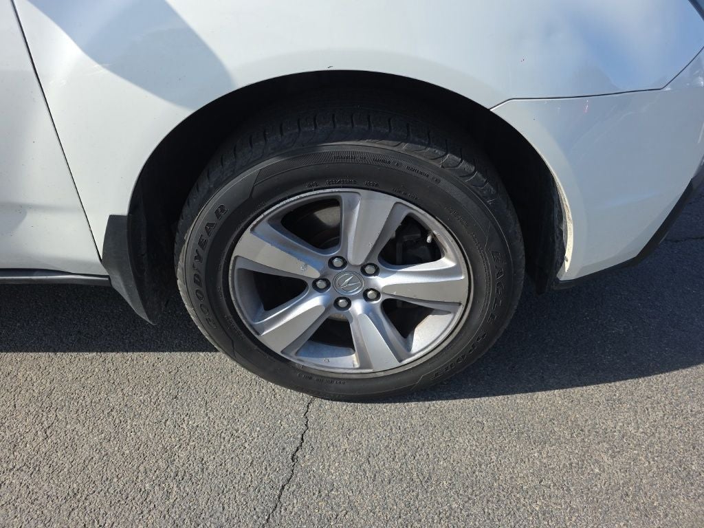 2012 Acura MDX Technology SH-AWD