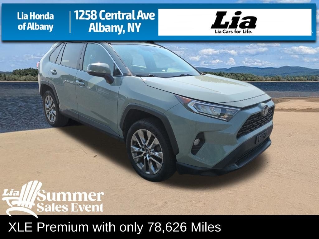 2020 Toyota RAV4 XLE Premium
