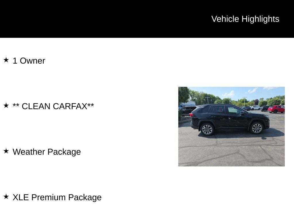 2024 Toyota RAV4 XLE Premium