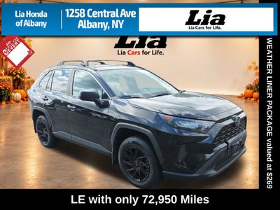 2020 Toyota RAV4 LE