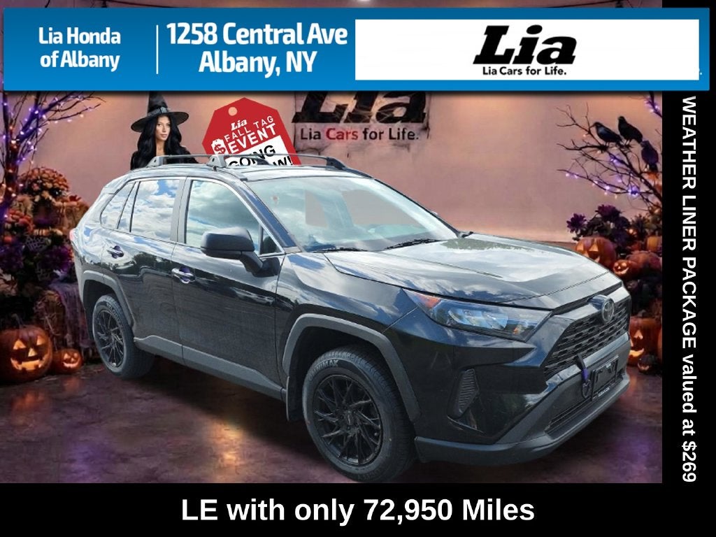 2020 Toyota RAV4 LE