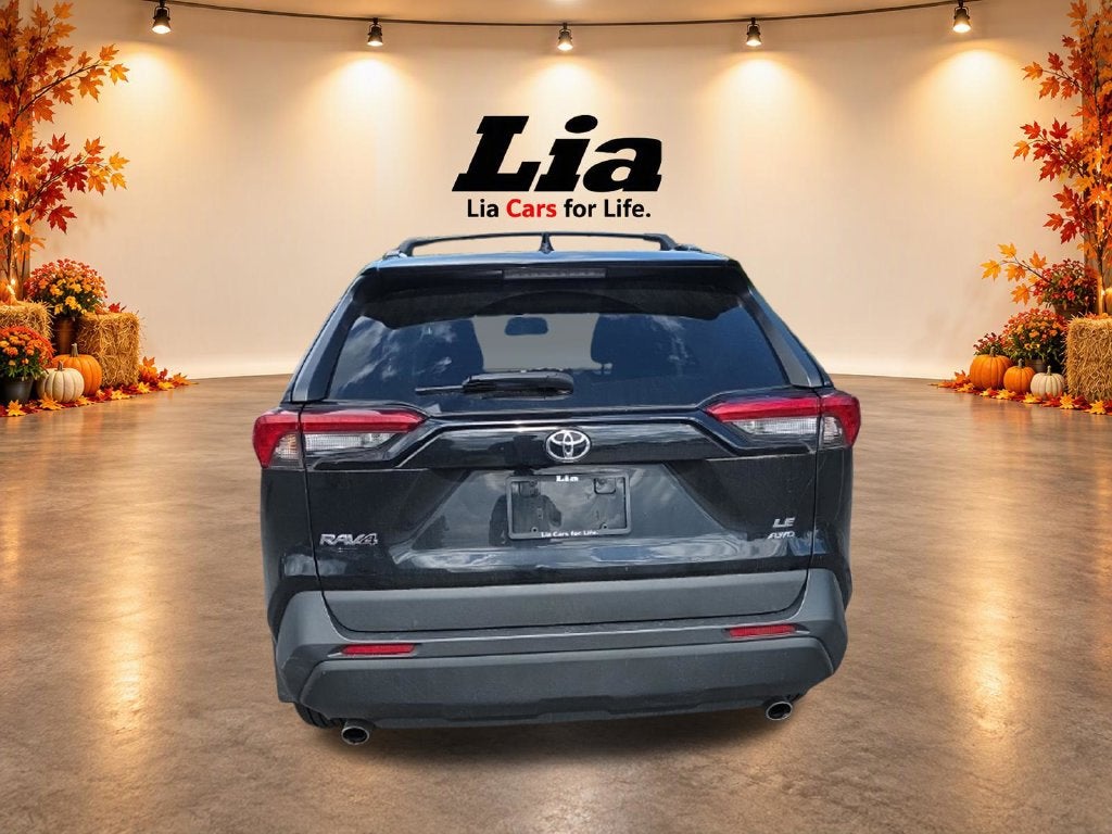 2020 Toyota RAV4 LE
