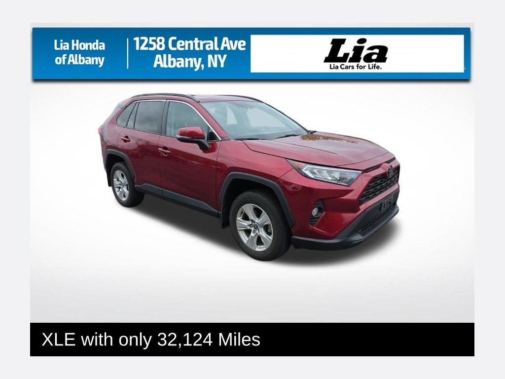 2021 Toyota RAV4 XLE