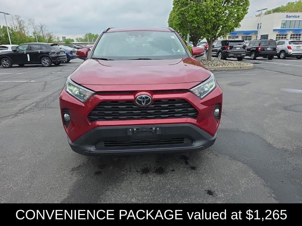 2021 Toyota RAV4 XLE