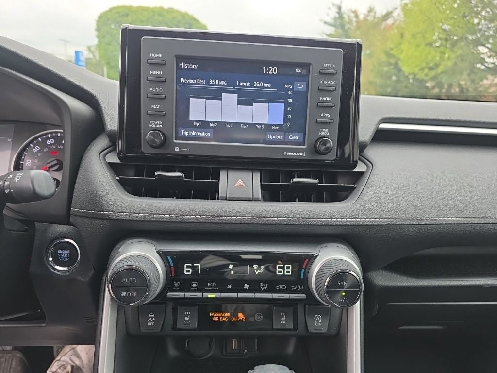 2021 Toyota RAV4 XLE