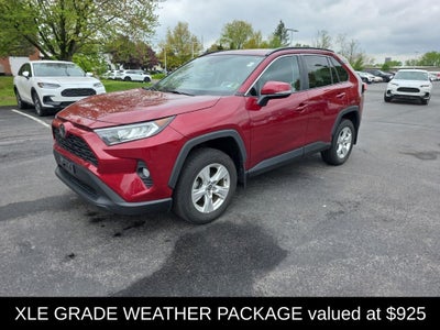 2021 Toyota RAV4 XLE