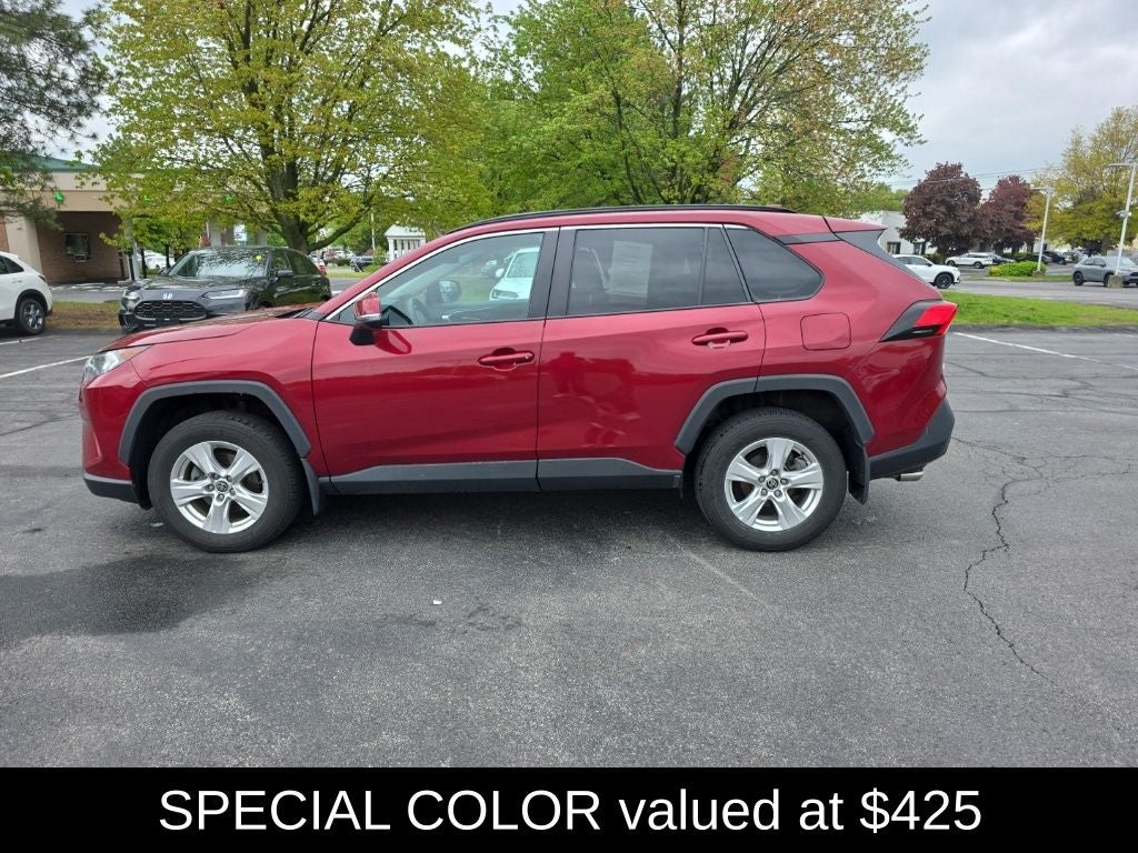 2021 Toyota RAV4 XLE