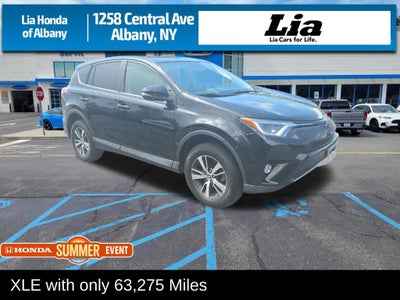 2018 Toyota RAV4 XLE