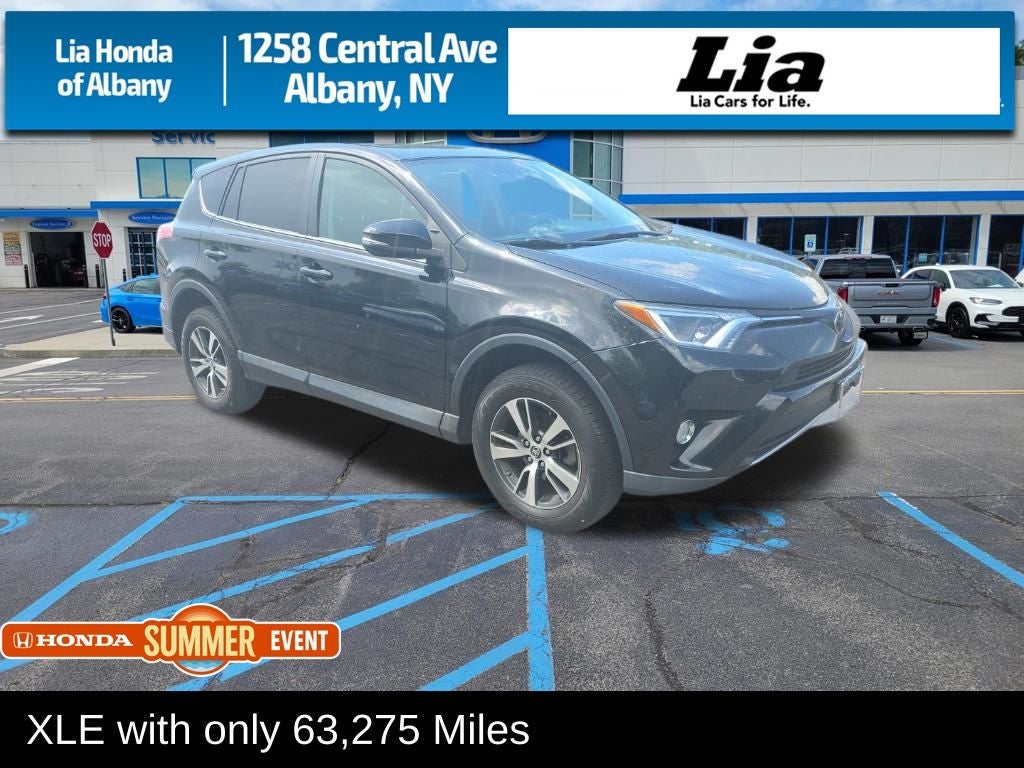2018 Toyota RAV4 XLE
