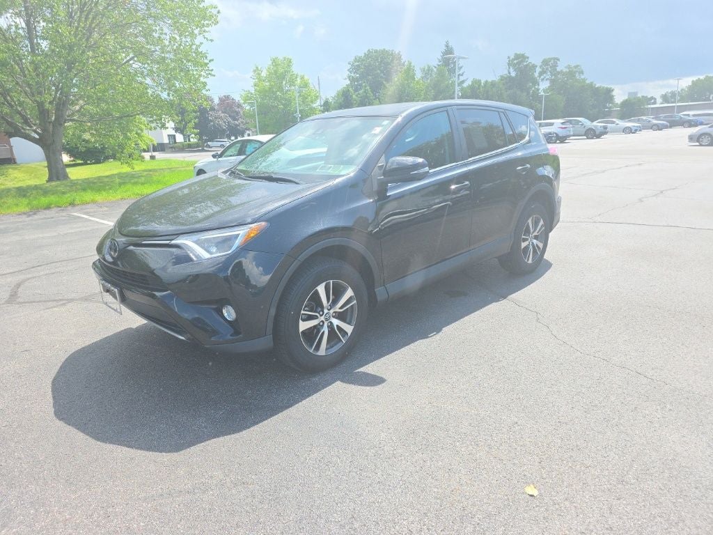 2018 Toyota RAV4 XLE
