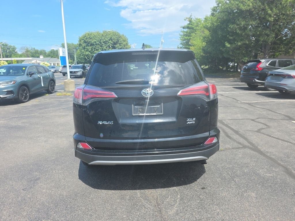 2018 Toyota RAV4 XLE