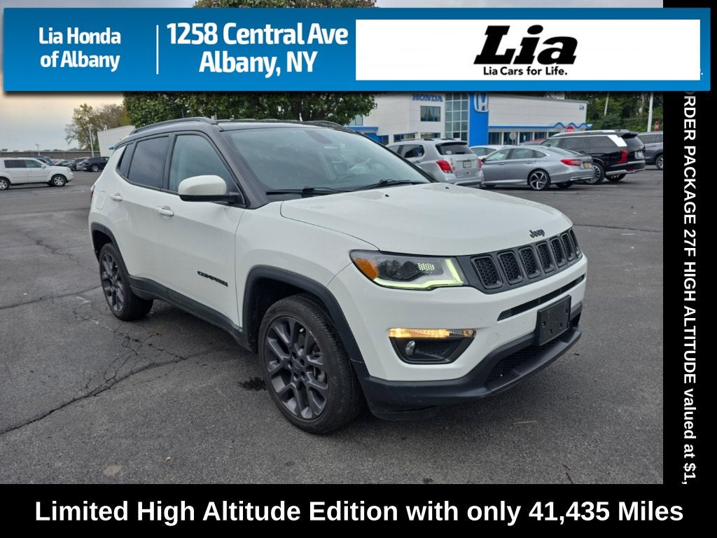 2019 Jeep Compass Limited