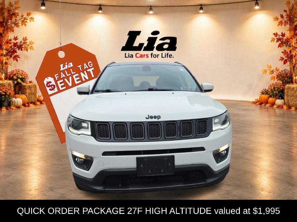 2019 Jeep Compass Limited