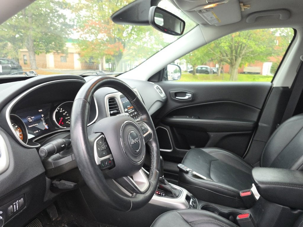 2019 Jeep Compass Limited