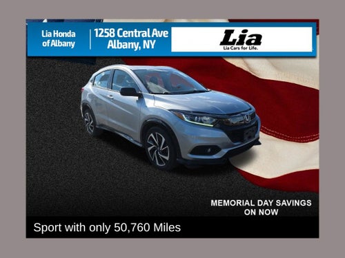 2019 Honda HR-V Sport