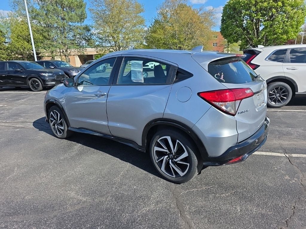 2019 Honda HR-V Sport