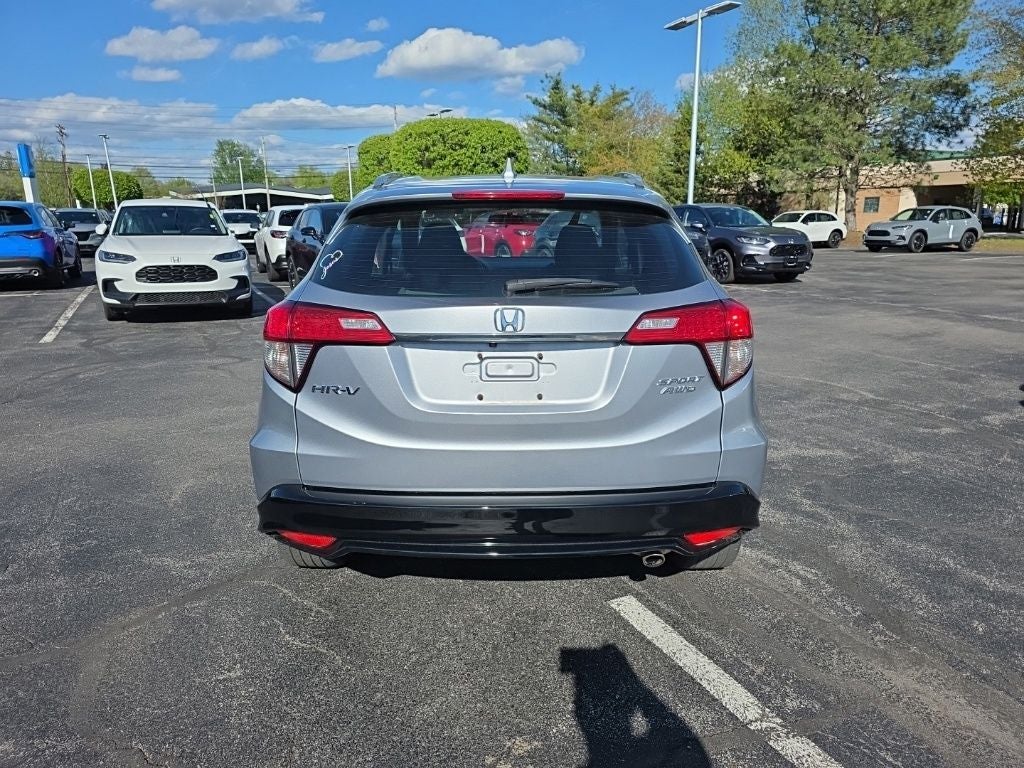2019 Honda HR-V Sport