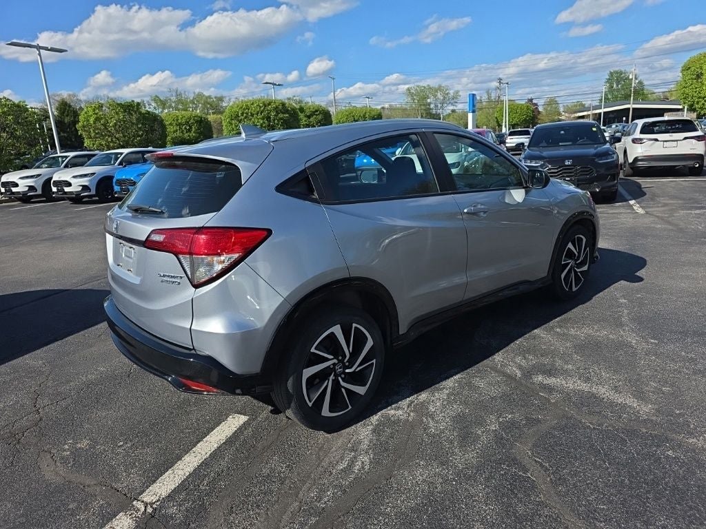 2019 Honda HR-V Sport
