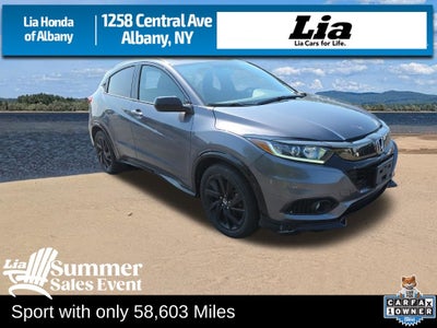2022 Honda HR-V Sport