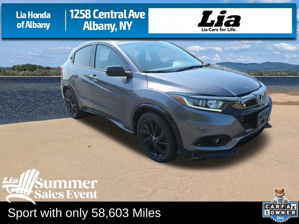 2022 Honda HR-V Sport